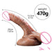 Super Soft Dildo Women's Products With Eggs - Kannabliss Exotics