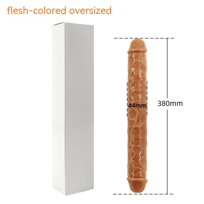 Super Thick Simulation Double Head Dildo Lala Female - Kannabliss Exotics