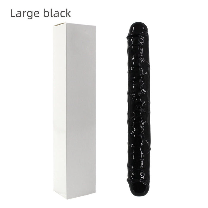 Super Thick Simulation Double Head Dildo Lala Female - Kannabliss Exotics