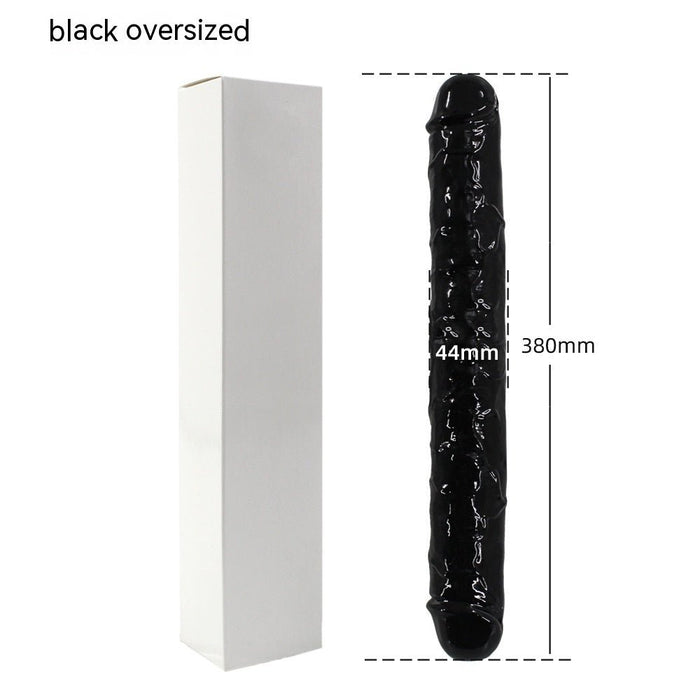 Super Thick Simulation Double Head Dildo Lala Female - Kannabliss Exotics