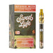 Sweet Life 2.5ml Disposable Vape Pen Infused with Live Resin HHC - P+THC - P - Sunset Sherbert - Hybrid - Kannabliss Exotics