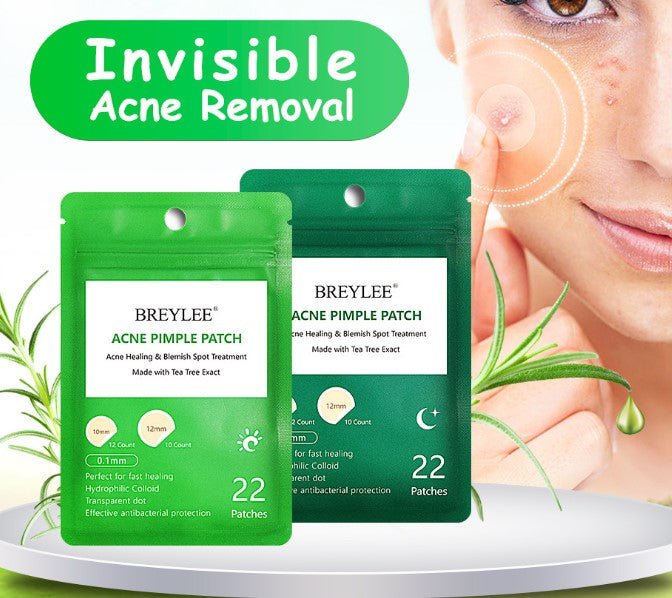 Tea Tree Acne Patch Fades Acne Marks and Ultra - thin - Kannabliss Exotics