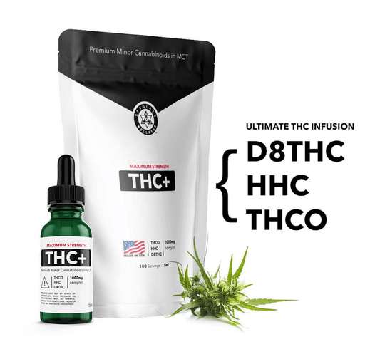 THC+ Tincture - Kannabliss Exotics