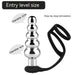 Thread Metal Remote Control Vibration Sex Toy Butt Plug Sex Toys Men And Women Masturbation Toys - Kannabliss Exotics