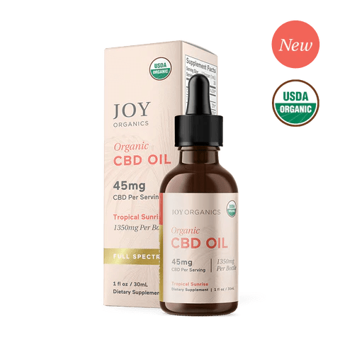 Tropical's Organic Full Spectrum CBD Tincture - Kannabliss Exotics