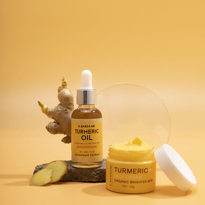 Turmeric Essential Oil Skin Care Set - Kannabliss Exotics