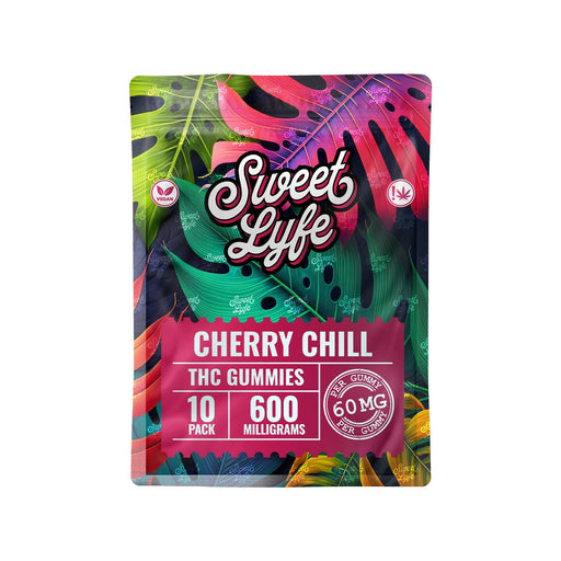 Vegan Gummies 600MG THC Blend - Cherry Chill - Kannabliss Exotics