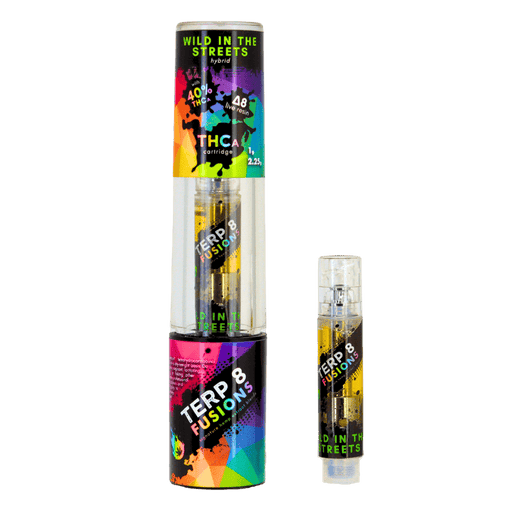 Wild in the Streets 1g THCA + D8 Live Resin Cartridge | Terp 8 - Kannabliss Exotics