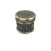 Zinc Alloy Smoke Grinder With Drill Grid Four - Layer Smoke Grinder - Kannabliss Exotics